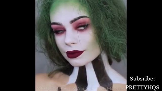 Страшные маски на Halloween смотреть онлайн