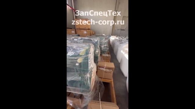 Двигатель Volvo TAD1643VE - в наличии на складе. ЗапСпецТех смотреть онлайн