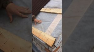 Монтаж ондулина,ошибки!