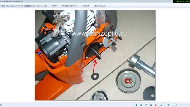 Звезда на бензопиле и сцепление на бензопиле смотреть онлайн