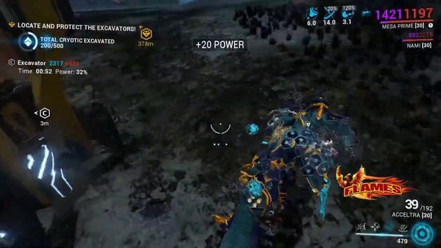 Warframe Sortie Despina (Neptune) Mission Excavation level 65-80 смотреть онлайн