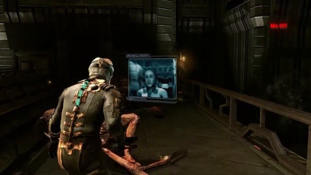 Dead Space  "Мёртвый космос" Прохождение #1
