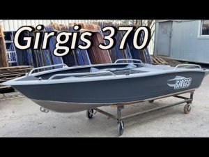 Girgis 370. Обзор и отгрузка лодки в Киров