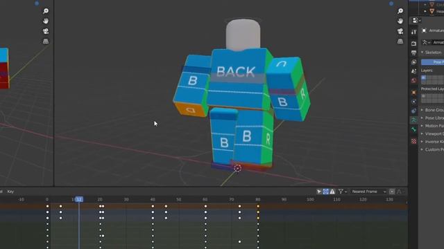 R6 roblox walk animation смотреть онлайн
