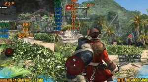 AMD Radeon R4 Graphics Vs Intel HD 4000 Gaming Performance (2021)