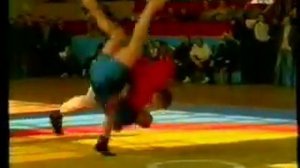 Fedor Emelianenko vs Alexander Emelianenko (sambo).mpeg