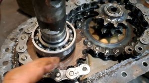 Мотоблок Кадви. Разрезало корпус редуктора, доработка роторной косилки Заря.