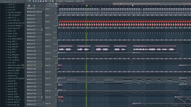 Ласковый май - Тающий снег (Alexander Pierce reconstruction) FL Studio смотреть онлайн
