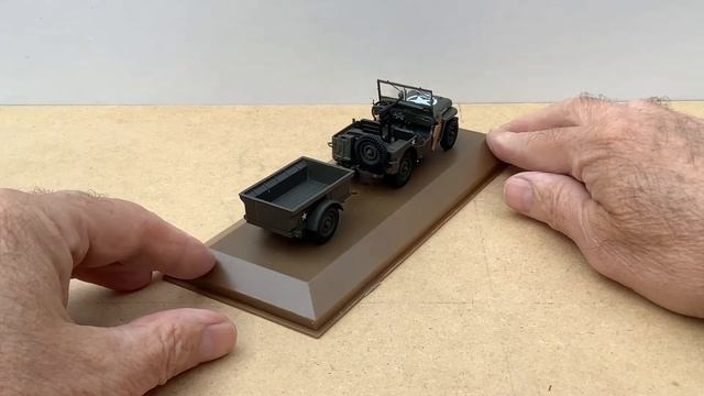 Willys Jeep Unboxing ATLAS models in 1:43 смотреть онлайн