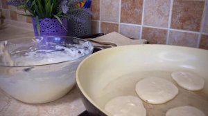 САМЫЕ ПЫШНЫЕ ОЛАДЬИ! ОЛАДЬИ С БАНАНОМ И ШОКОЛАДОМ