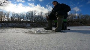 В конце концов он клюнул...ВОЛЖСКИЙ СУДАК. Удача. Подводная СЪЁМКА.