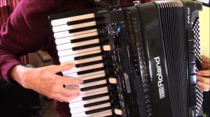 ~Roland 4x Accordion, Three Polka style tunes, FREE sheet music, Dale Mathis