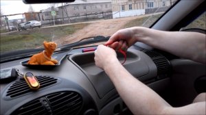 Как снять эту штучку-? Лада Калина