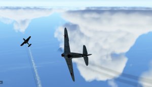 Як-7б против  Bf109 F-4,  сбил вражеский истребитель. Взлет, бой, посадка.