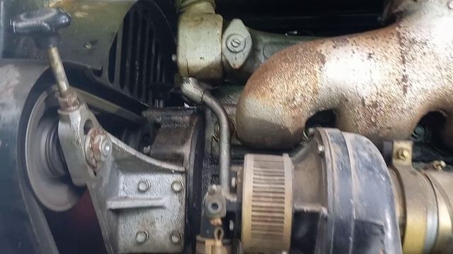 Дизельгенератор на прицепе (ЯАЗ 204)