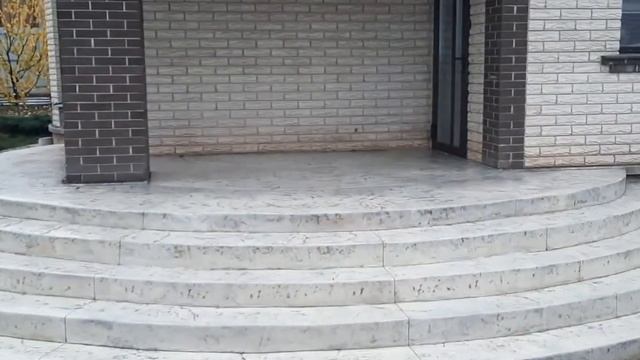 Крыльцо из бетона своими руками