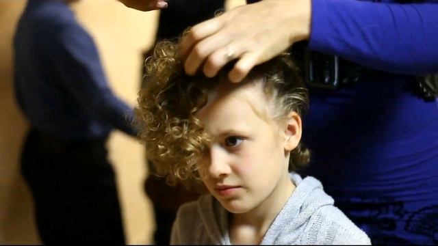 Fashion day 2015 Прическа для показа мод смотреть онлайн