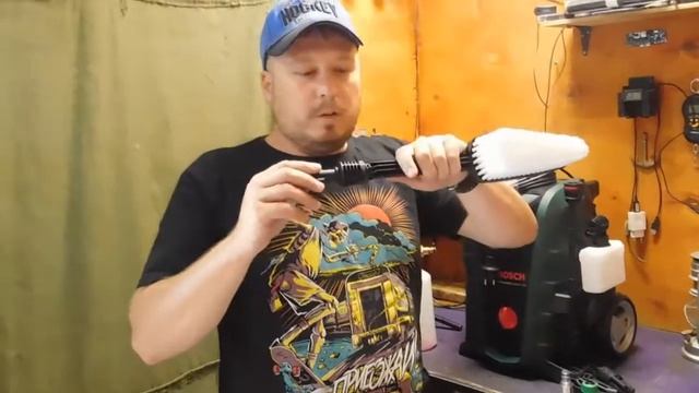 Минимойка BOSCH aquatak 130+kit смотреть онлайн