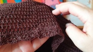 Готовая работа, Филейное вязание, юбка Розы