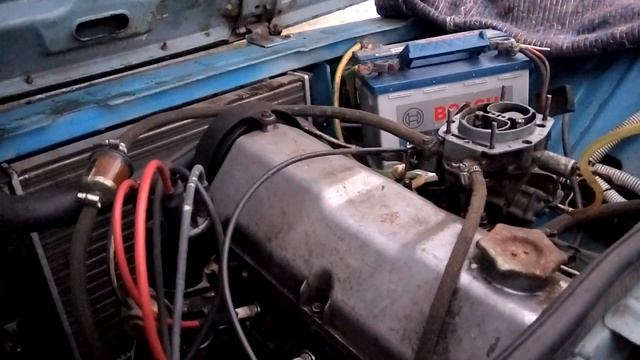 ВАЗ 2105 не заводится, приехал на верёвке. Делаем солекс. ч3. смотреть онлайн