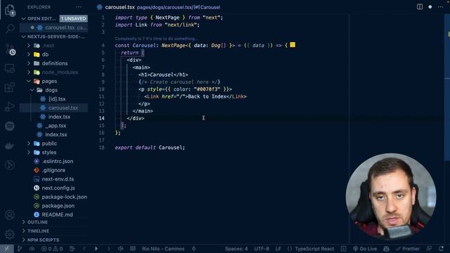 Next.js Server-Side Rendering | Next.js Zero to Hero #3 смотреть онлайн