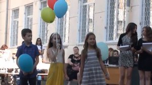 На выпускном вечере 2016 в г.Черноморск!!! Опустел наш любимый класс!!!