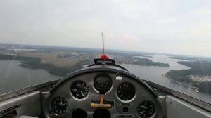 Обзорный полет на планере Бланик