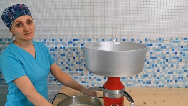 Как сделать сметану, сливки и обезжиренное молоко / Сепаратор для молока Мастерица ES-0307M Обзор