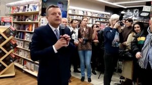 ЛЕОНИД ПАРФЕНОВ ПОТРЯСАЮЩАЯ РЕЧЬ