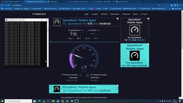 EFEKNYA MENARIK LIMIT SPEED INTERNET PAKAI SFQ | CUSTOM LIMITASI BANDWIDTH MIKROTIK