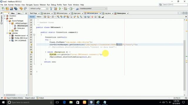 How delete data from mysql database - create delete button for java netbeans application
