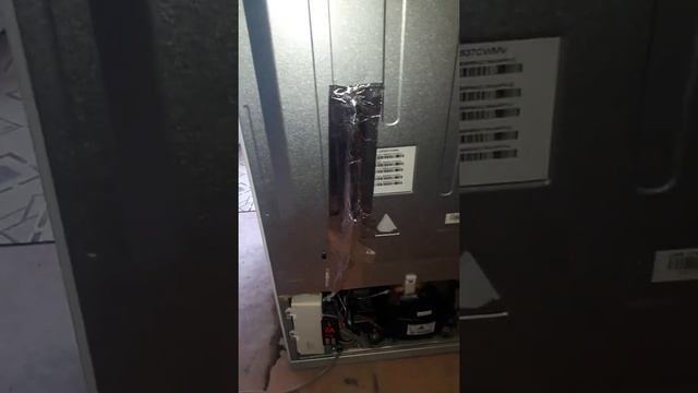 Холодильник Haier устранение поломки.