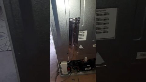 Холодильник Haier устранение поломки.