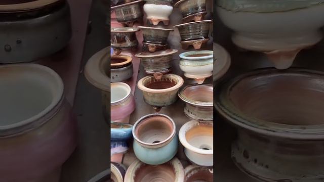 Succulents pots handmade Jingdezhen