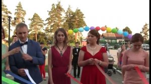 Зубово- Полянская гимназия. Выпускной 2015 года. Прощание с классным руководителем