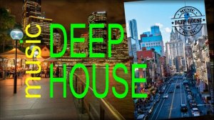 Deep house music