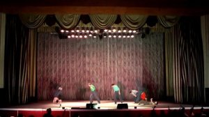 "Вспышка эмоций", дипломная работа, Диана Булавко (ХТ СККИ)