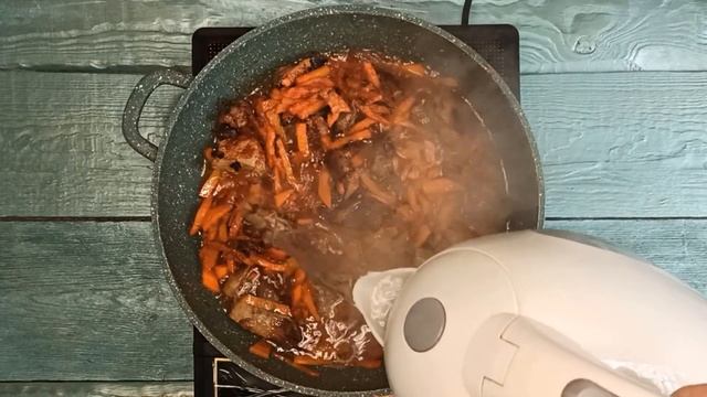 Плов на плите в сковороде или как приготовить плов дома