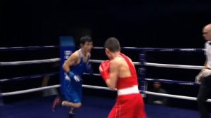 Василий Егоров - Баир Батлаев Финал ЧР по боксу 2024