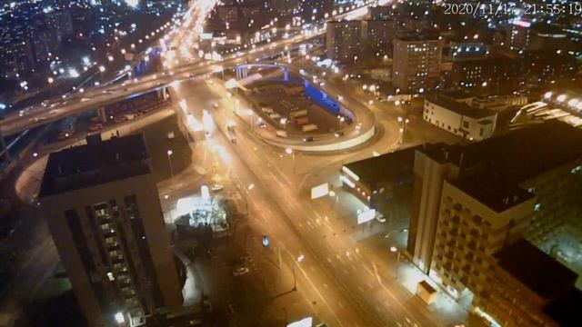 Москва - Нижегородская улица - веб камера 17.11.2020, 18:56 смотреть онлайн