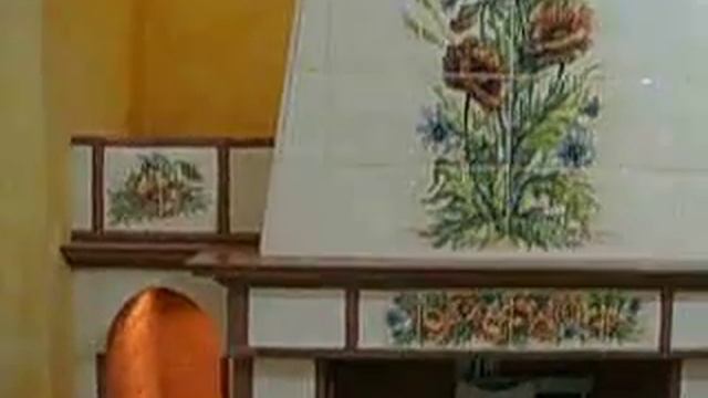 Изразцовый камин Маковый смотреть онлайн