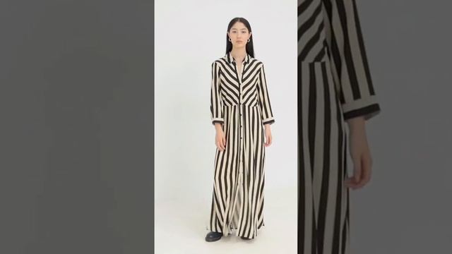 МОДНАЯ ОДЕЖДА В ПОЛОСКУ?МОДНЫЕ ОБРАЗИ В ПОЛОСКУ ДЛЯ ВСЕХ ВОЗРАСТОВ?FASHION  PRINT STRIP