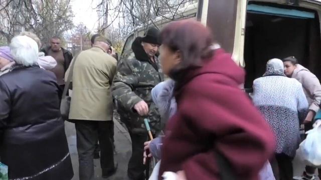 Помощь жителям Партизанского проспекта. Киевский район