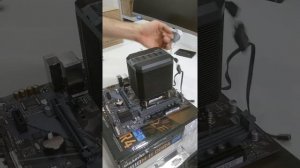 ПК на i3 12100f + RX 580 в Титане