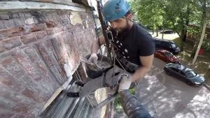 Фасадные штукатурные работы