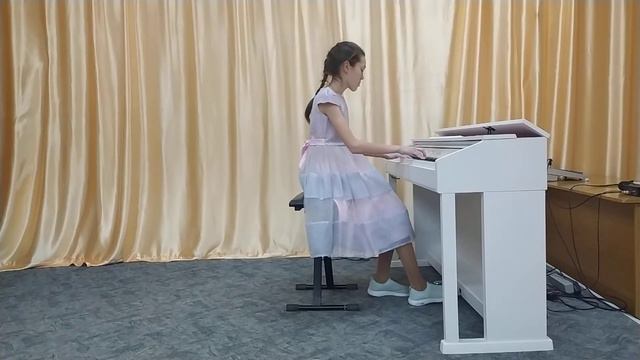 Сергеева Анна, мелодия из к/ф "История любви", Ф. Лэй, МБОУ ДО "ДШИ" г. Красавино, общее фортепиано