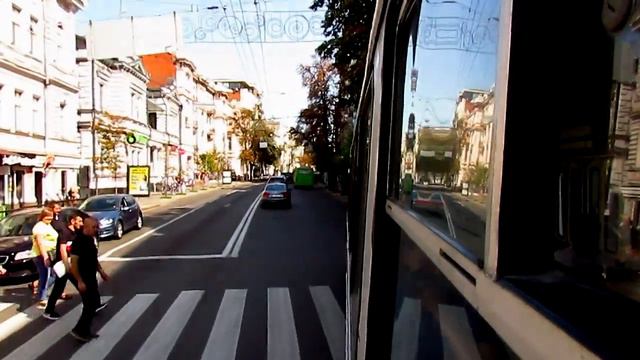 Ретро-троллейбус ЗиУ-9 | Первый рейс | KHARKIV TROLLEYBUS | Retro trip in ZiU-9 смотреть онлайн