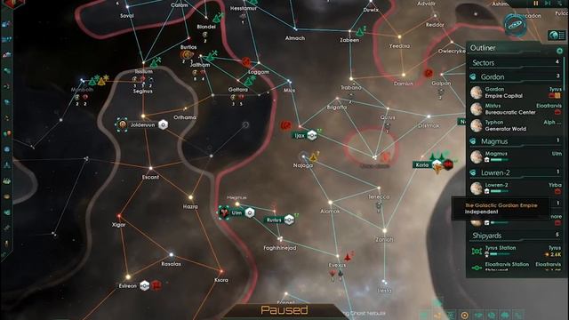 A Manic Ends Stellaris through Expansion and Insults смотреть онлайн