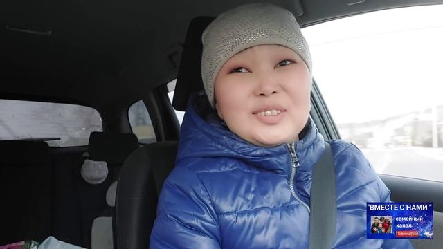 Привезли дрова. Сшила тёплые штаны для Алёны. #семейныйвлог