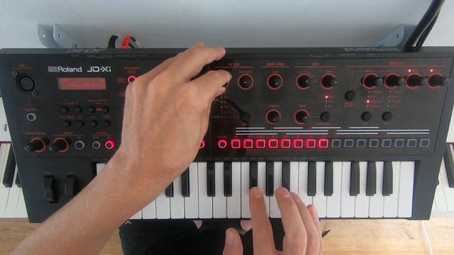 Future Breeze - Dance With Me (Roland JD-Xi) смотреть онлайн